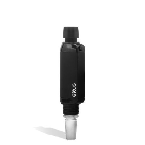 Black  Rig Mode side Exxus Vape VRS 3 in 1 Vaporizer on white background