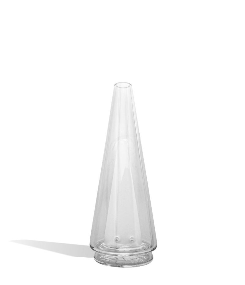 puffco peak pro glass front clear