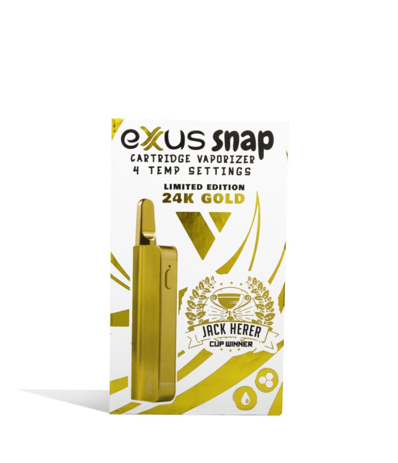 snap vv gold packaging