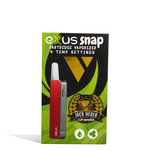 snap vv red packaging