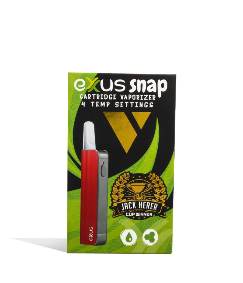 snap vv red packaging