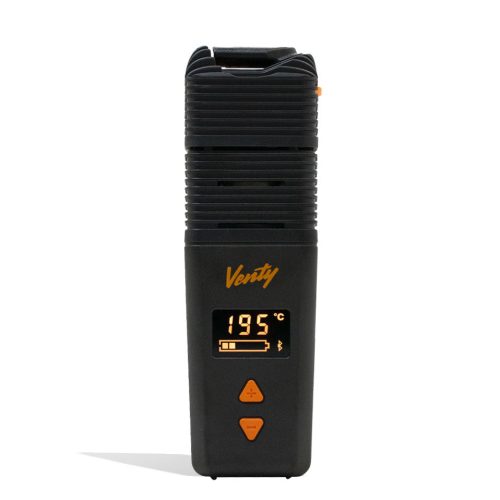 Storz and Bickel Venty Portable Dry Herb Vaporizer Front View on White Background