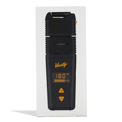 storz and bickel venty portable dry herb vaporizer packaging