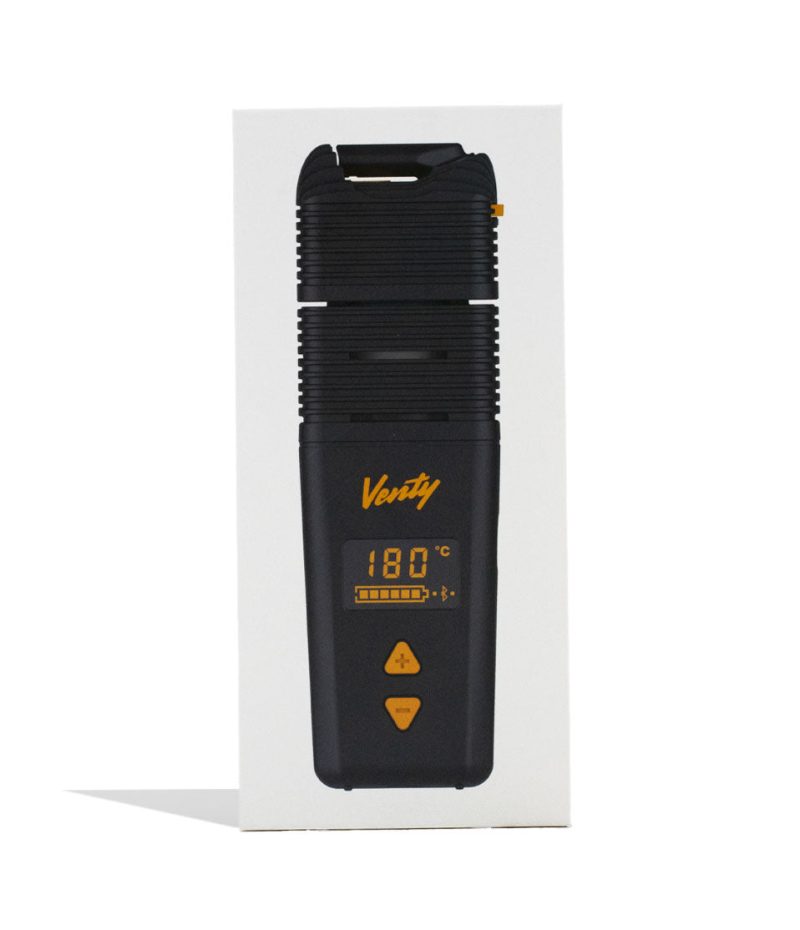 storz and bickel venty portable dry herb vaporizer packaging